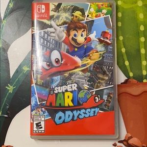 Nintendo Switch Mario Oddessy Game